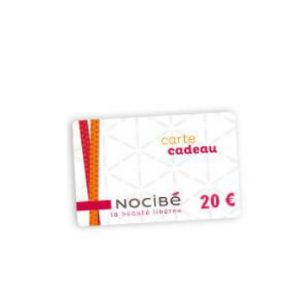 Domotelec vous offre une carte cadeau Nocibe pour l’achat d’un radiateur sèche-serviettes Airelec